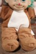 画像5: ct-201001-28 Trolls / RUSS 1980's-1990's Rudolph the Red-nosed Reindeer Plush Doll (5)