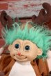 画像2: ct-201001-28 Trolls / RUSS 1980's-1990's Rudolph the Red-nosed Reindeer Plush Doll (2)