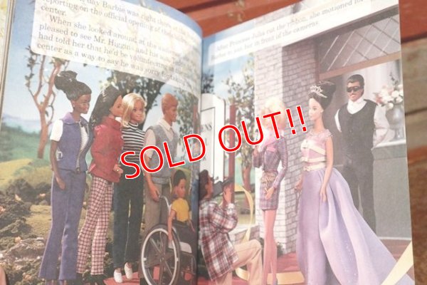 画像6: ct-200901-73Barbie / 1999 Little Golden Book "The Jewel Thief"