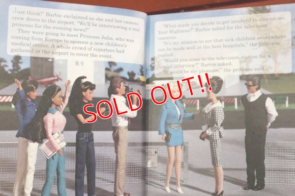 画像3: ct-200901-73Barbie / 1999 Little Golden Book "The Jewel Thief"