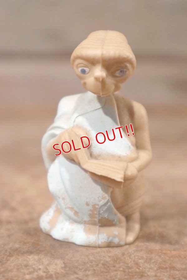 画像1: ct-151008-18 E.T. / LJN 1980's PVC Figure "Book"