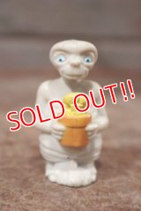 ct-151008-18 E.T. / LJN 1980's PVC Figure "Flower"