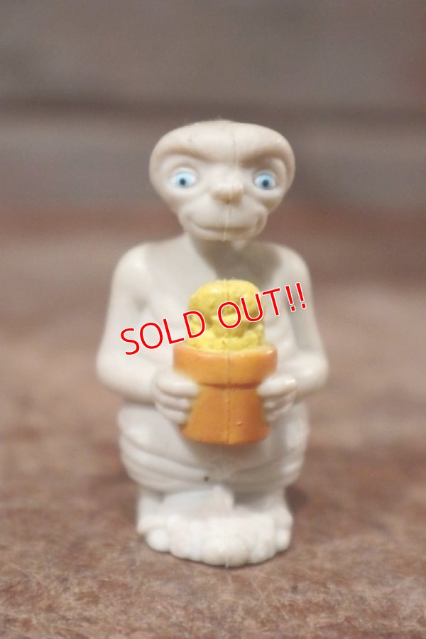 画像1: ct-151008-18 E.T. / LJN 1980's PVC Figure "Flower"