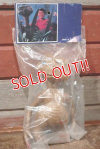 ct-201001-74 E.T. / 1980's Bootleg Figure (Mint in Bag)