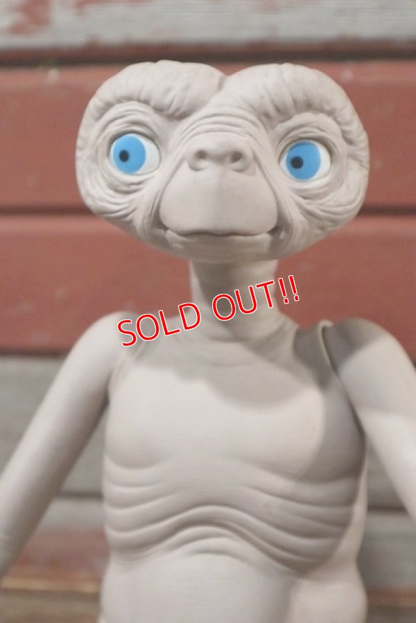 画像2: ct-201001-72 E.T. / 1982 Soft Vinyl Figure