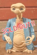 ct-201001-71 E.T. / LJN 1980's Poseable Talking Figure