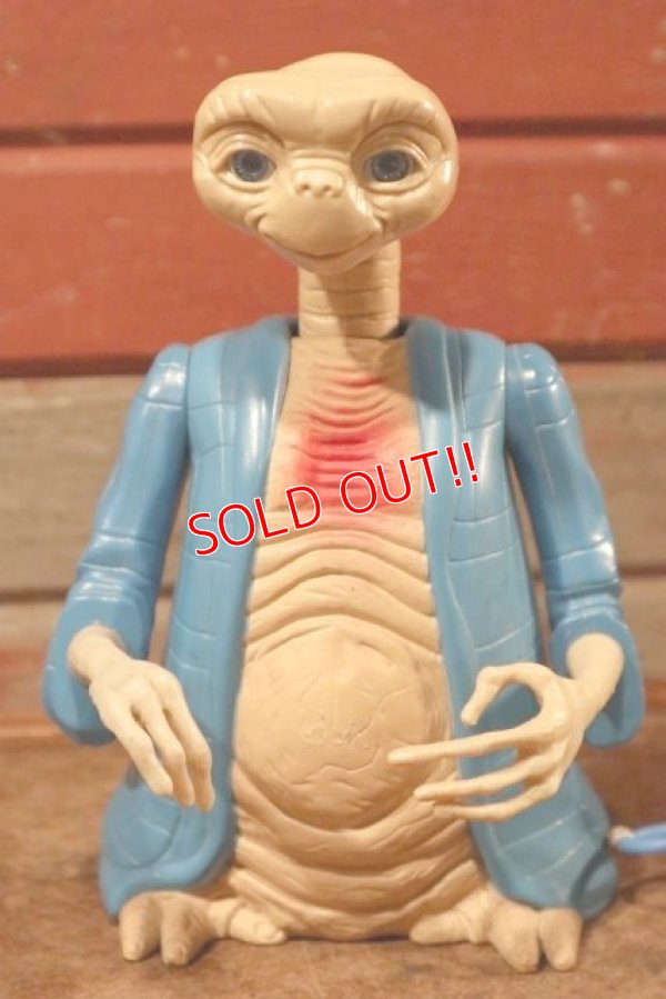 画像1: ct-201001-71 E.T. / LJN 1980's Poseable Talking Figure