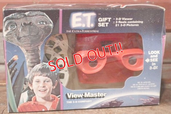 画像1: ct-201001-58 E.T. / 1980's View-Master Gift Box