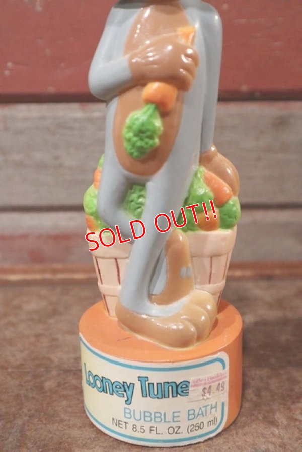 画像3: ct-201001-92 【JUNK】Bugs Bunny / 1987 Bubble Bath Bottle