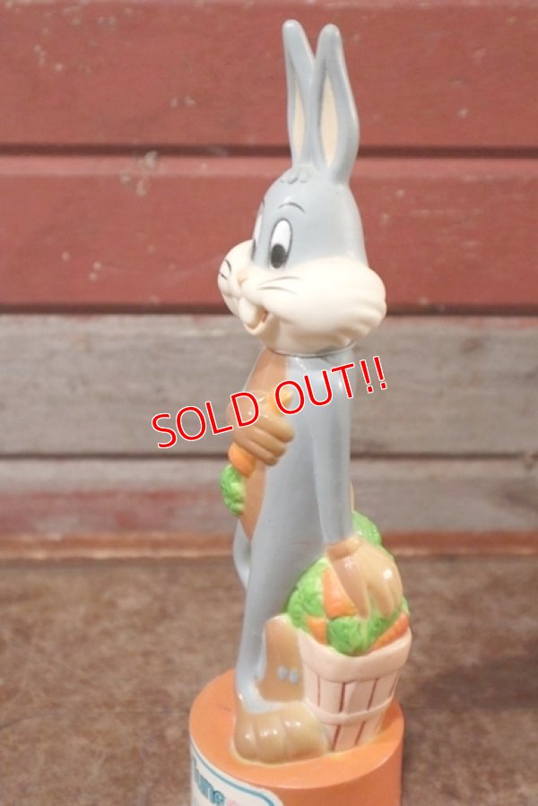 画像5: ct-201001-92 【JUNK】Bugs Bunny / 1987 Bubble Bath Bottle