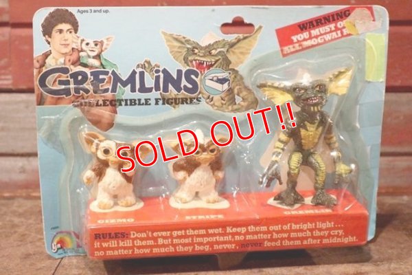 画像1: ct-201001-106 GREMLiNS / LJN 1980's Collectible Figures