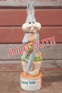 ct-201001-92 【JUNK】Bugs Bunny / 1987 Bubble Bath Bottle
