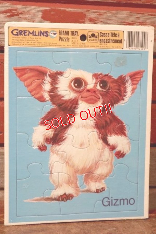 画像1: ct-201001-100 Gremlins / 1984 Gizmo Frame Tray Puzzle