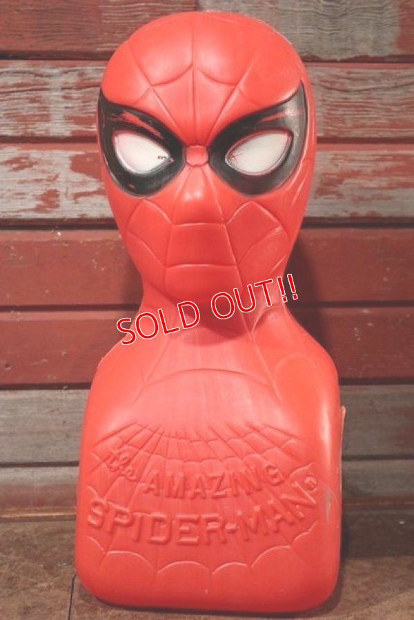 画像1: ct-201001-39 Spider-Man / 1978 Coin Bank