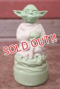 ct-201001-94 STAR WARS / Yoda 1981 Bubble Bath Bottle