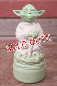 ct-201001-94 STAR WARS / Yoda 1981 Bubble Bath Bottle