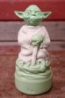 画像1: ct-201001-94 STAR WARS / Yoda 1981 Bubble Bath Bottle (1)