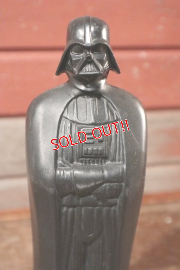 画像2: ct-201001-93 STAR WARS / Darth Vader 1981 Bubble Bath Bottle