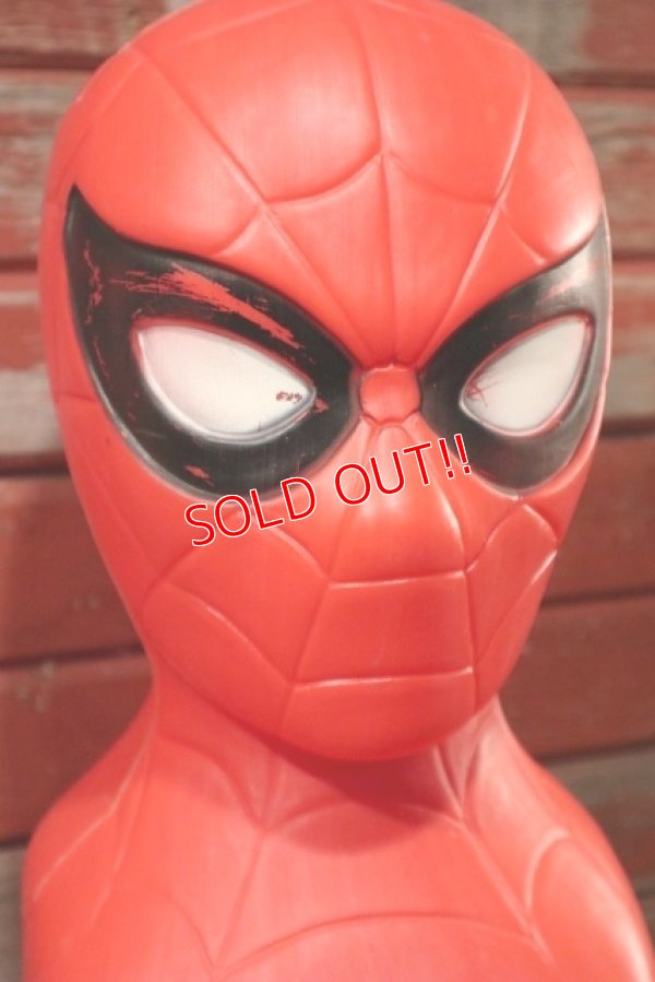 画像2: ct-201001-39 Spider-Man / 1978 Coin Bank