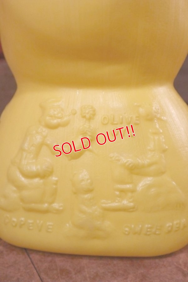 画像7: ct-201001-67 Popeye / 1979 Halloween Candy Bucket Container