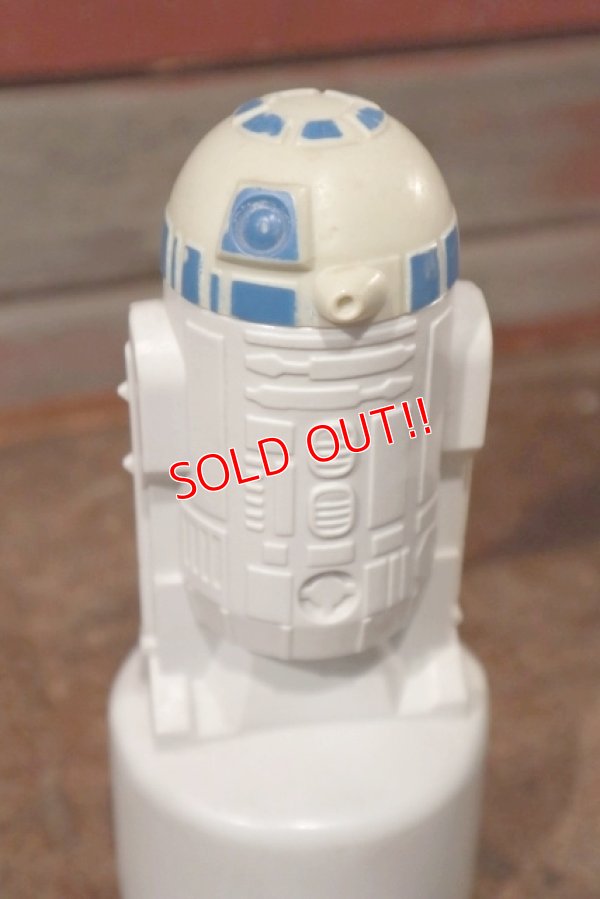 画像2: ct-1902021-28 STAR WARS / R2-D2 1981 Bubble Bath Bottle