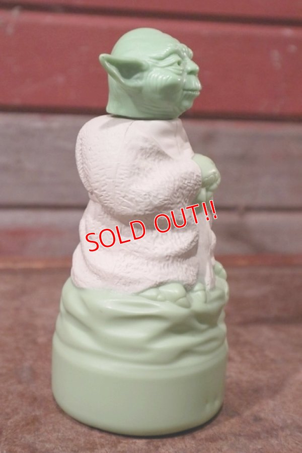 画像4: ct-201001-94 STAR WARS / Yoda 1981 Bubble Bath Bottle