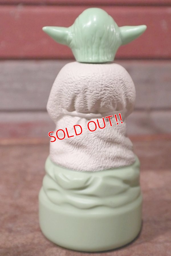 画像6: ct-201001-94 STAR WARS / Yoda 1981 Bubble Bath Bottle