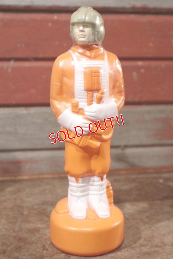 画像1: ct-201001-93 STAR WARS / Luke Skywalker 1981 Bubble Bath Bottle