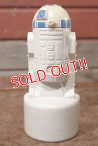 ct-1902021-28 STAR WARS / R2-D2 1981 Bubble Bath Bottle