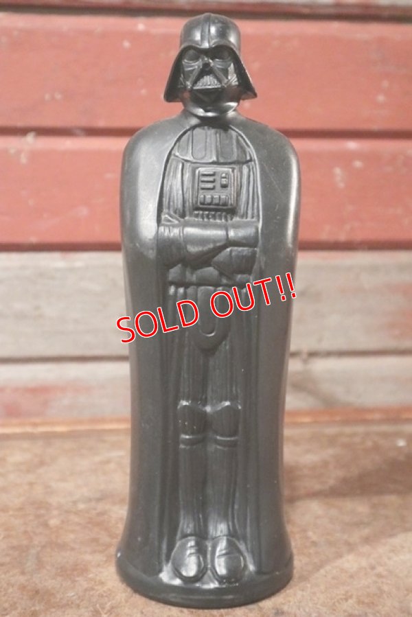 画像1: ct-201001-93 STAR WARS / Darth Vader 1981 Bubble Bath Bottle