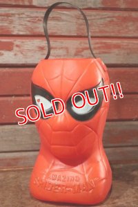 ct-201001-66 Spider-man / 1979 Halloween Candy Bucket Container