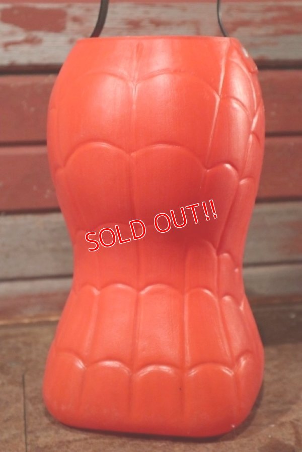 画像6: ct-201001-66 Spider-man / 1979 Halloween Candy Bucket Container