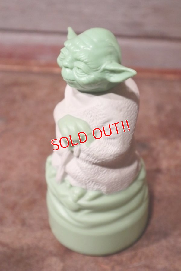 画像5: ct-201001-94 STAR WARS / Yoda 1981 Bubble Bath Bottle