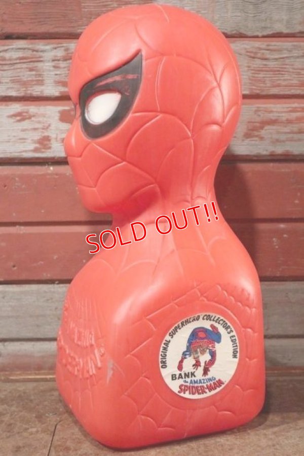 画像4: ct-201001-39 Spider-Man / 1978 Coin Bank