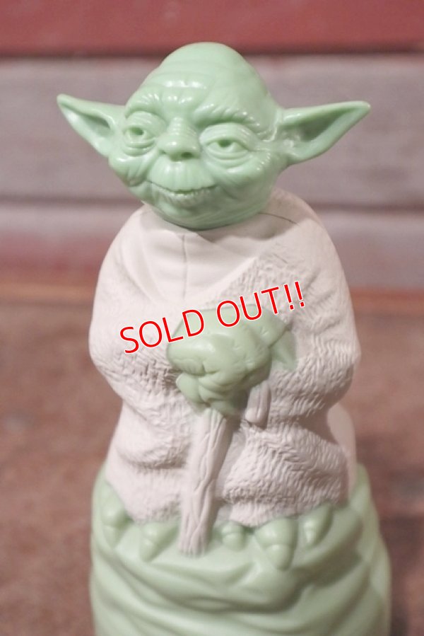 画像2: ct-201001-94 STAR WARS / Yoda 1981 Bubble Bath Bottle