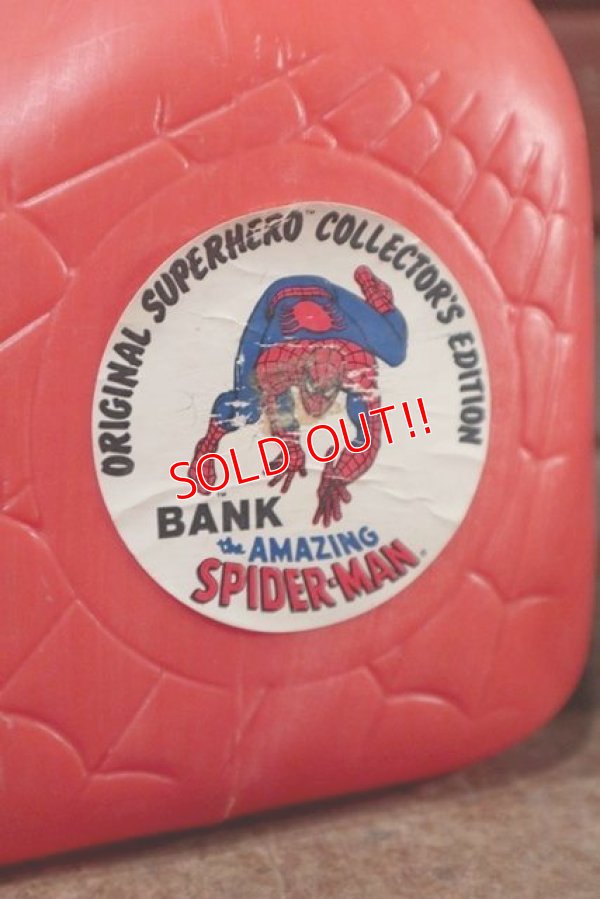 画像5: ct-201001-39 Spider-Man / 1978 Coin Bank