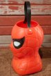 画像5: ct-201001-66 Spider-man / 1979 Halloween Candy Bucket Container