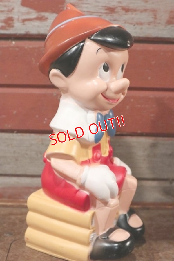 画像4: ct-201001-65 Pinocchio / Play Pal Plastic 1970's Coin Bank