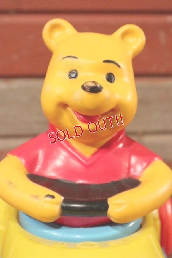 画像2: ct-201001-76 Winnie the Pooh / Kohner Bros 1970's Pull Toy