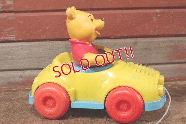 画像4: ct-201001-76 Winnie the Pooh / Kohner Bros 1970's Pull Toy