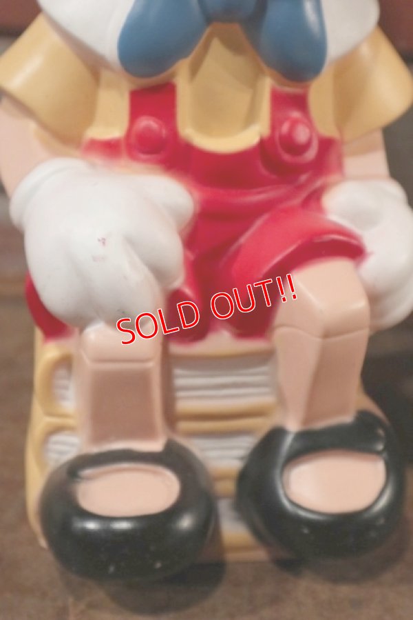 画像3: ct-201001-65 Pinocchio / Play Pal Plastic 1970's Coin Bank