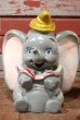 画像1: ct-201001-38 Dumbo / Play Pal Plastic 1970's Coin Bank (1)