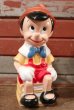 画像1: ct-201001-65 Pinocchio / Play Pal Plastic 1970's Coin Bank (1)