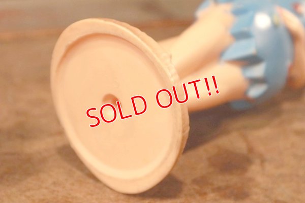 画像9: ct-201001-40 Wilma Flintstone / Knickerbocker 1960's Rubber Doll