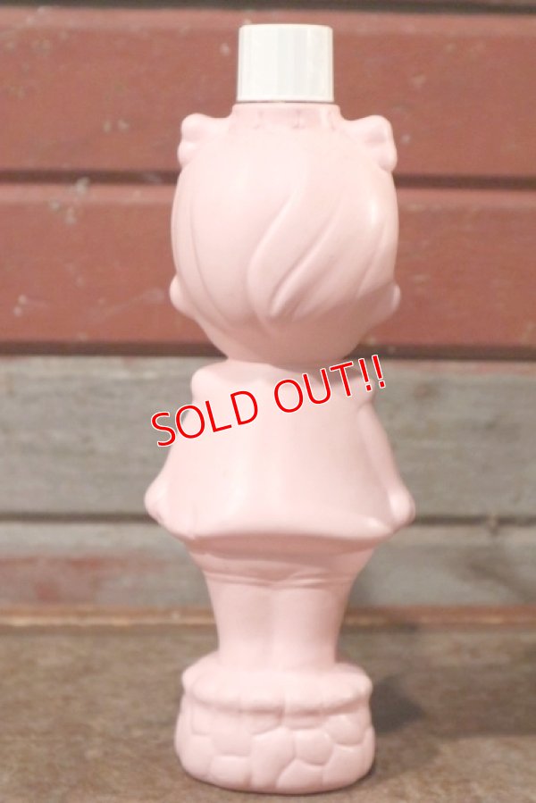 画像7: ct-201001-88 Pebbles Flintstone / PUREX 1960's Fun Bath Bottle
