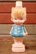 画像1: ct-201001-88 Pebbles Flintstone / PUREX 1960's Fun Bath Bottle (1)