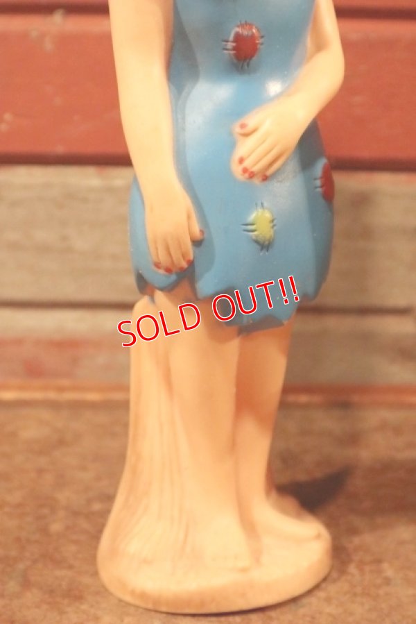 画像4: ct-201001-40 Wilma Flintstone / Knickerbocker 1960's Rubber Doll