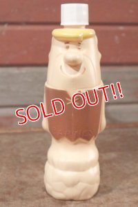ct-201001-87 Barney Rubble / 1960's Fun Bath Bottle (Mexico)