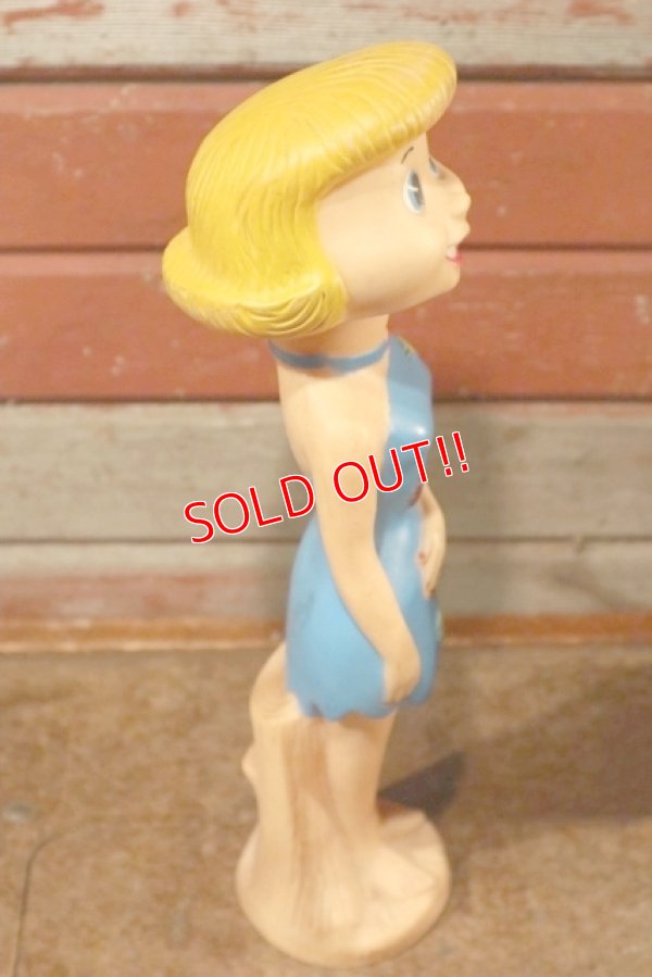 画像6: ct-201001-40 Wilma Flintstone / Knickerbocker 1960's Rubber Doll