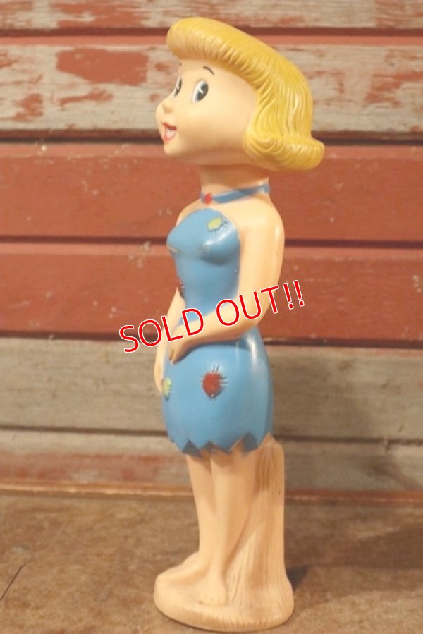 画像5: ct-201001-40 Wilma Flintstone / Knickerbocker 1960's Rubber Doll